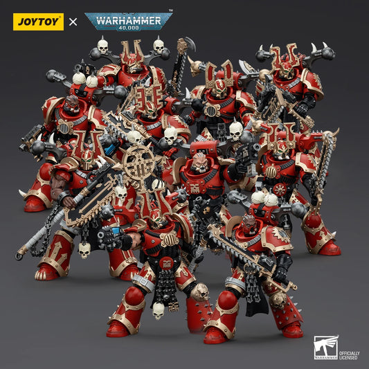 JOYTOY Warhammer 40K Khorne Berzerker Action Figure