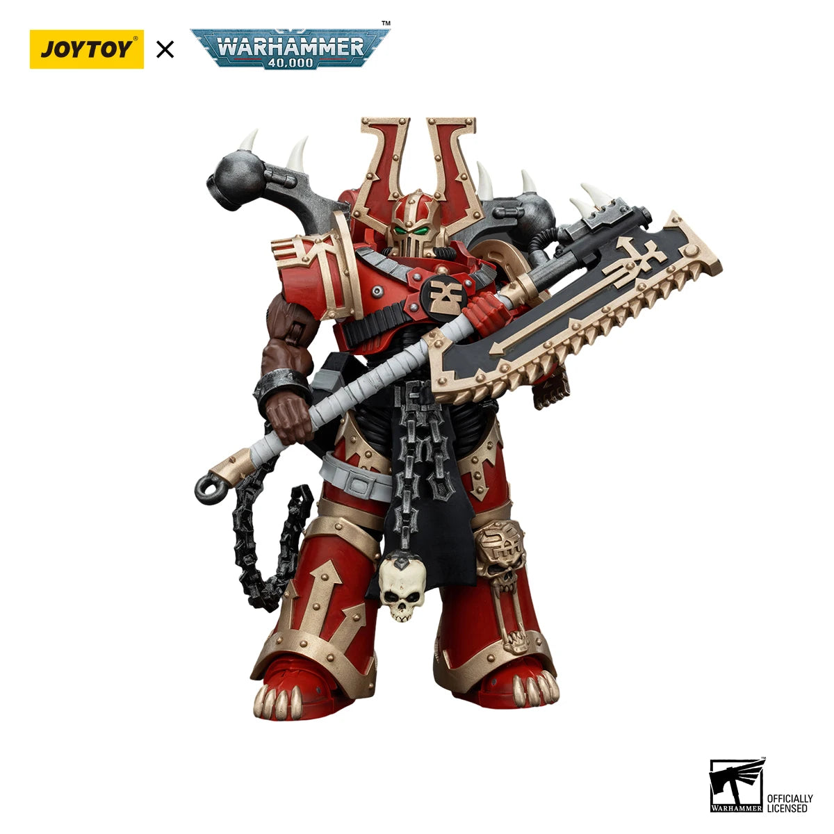 JOYTOY Warhammer 40K Khorne Berzerker Action Figure