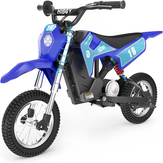 Hiboy 36V 300W Electric Kids Dirt Bike Ages 3to10 TriSpeed