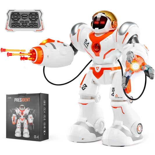 SucceBuy RC Battle Robot For Kids Programmable Remote