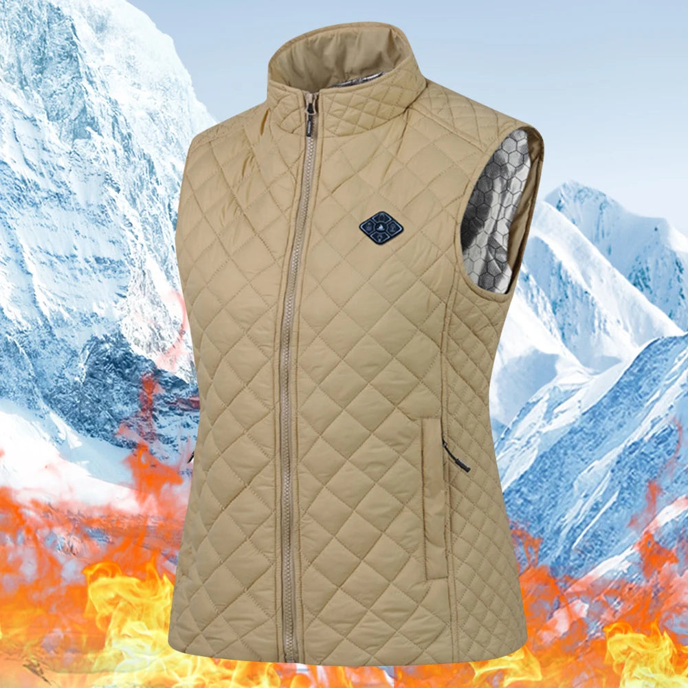 CN Guangdong USB 21 Zone Electric Heating Vest For Women