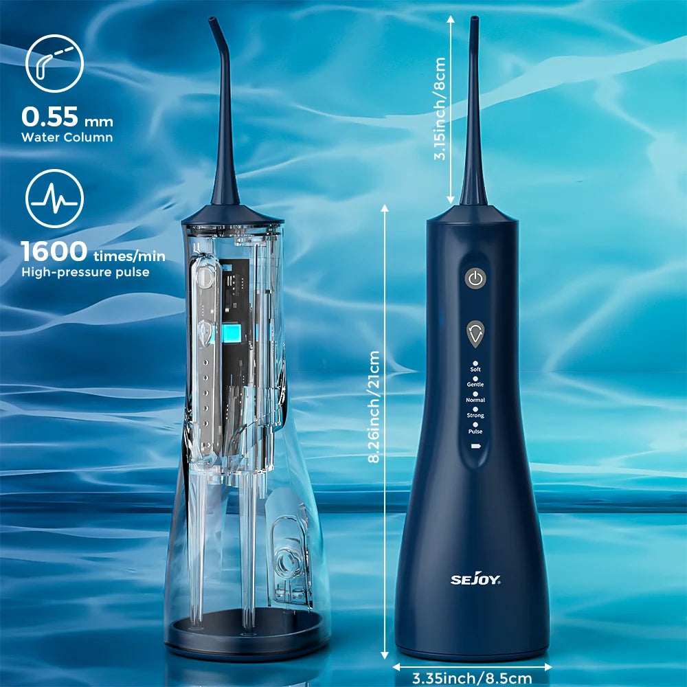 Sejoy Water Flossers Portable Rechargeable 5 Modes