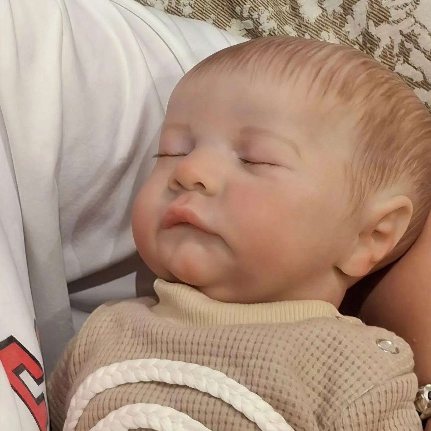 Risbecko Lifelike Reborn Doll Handmade Art With Veins