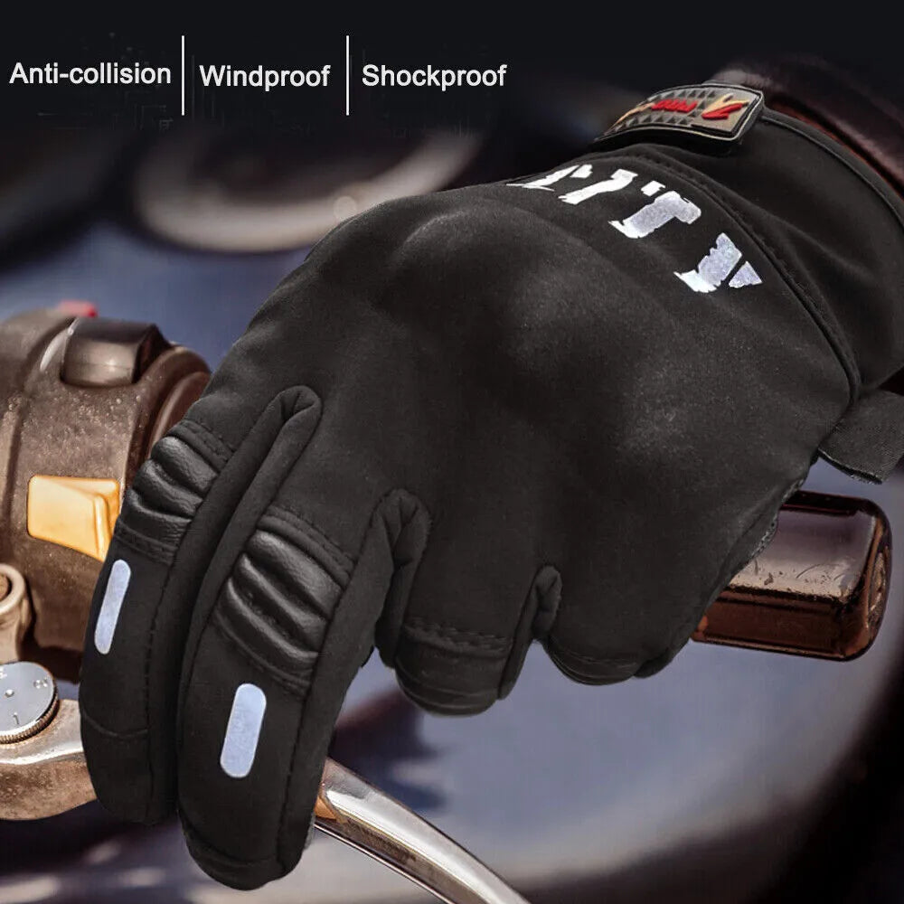 Guangdong CN Motorcycle Touch Screen Gloves Windproof