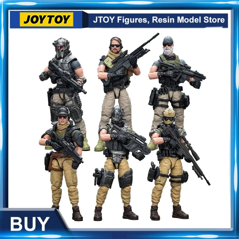 Joy Toy Military Action Figure Mercenaries Kina Collection