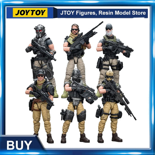 Joy Toy Military Action Figure Mercenaries Kina Collection