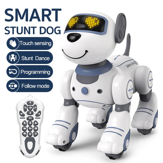 Kelaton RC Robot Dog Voice Command Programmable Toy