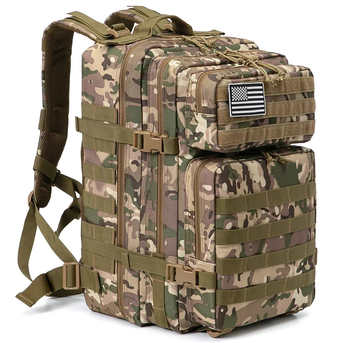 ReFire Gear Tactical Backpack Outdoor Rucksack For Hiking