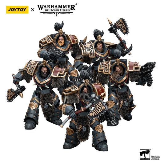 Joy Toy Warhammer 40K Space Wolves Varagyr Squad Figure