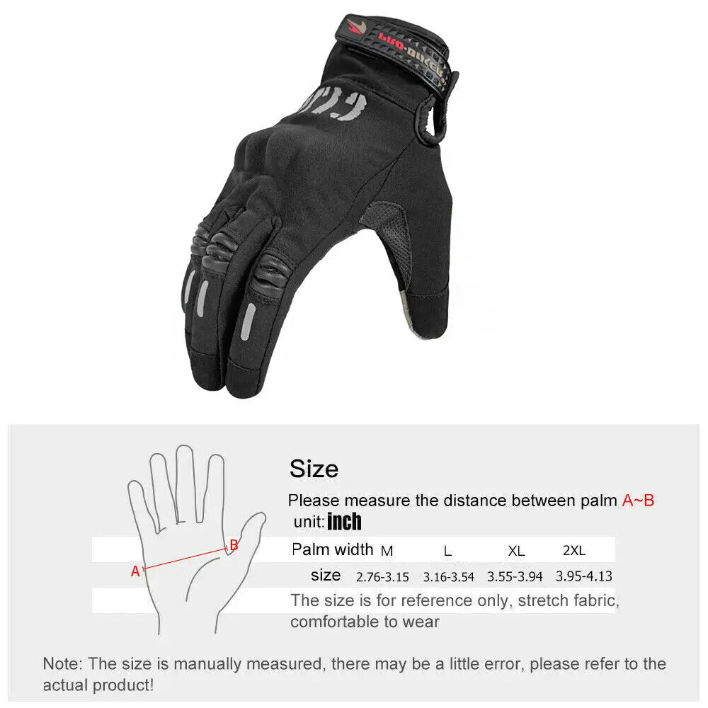 Guangdong CN Motorcycle Touch Screen Gloves Windproof
