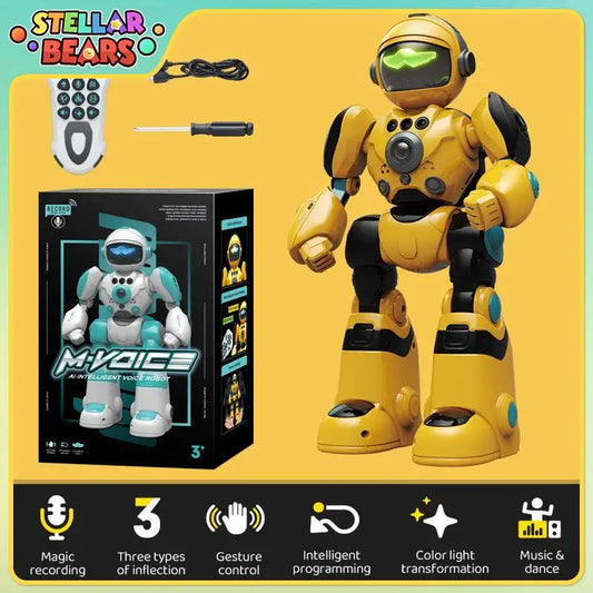 CONUSEA Intelligent RC Robot With Gesture Induction
