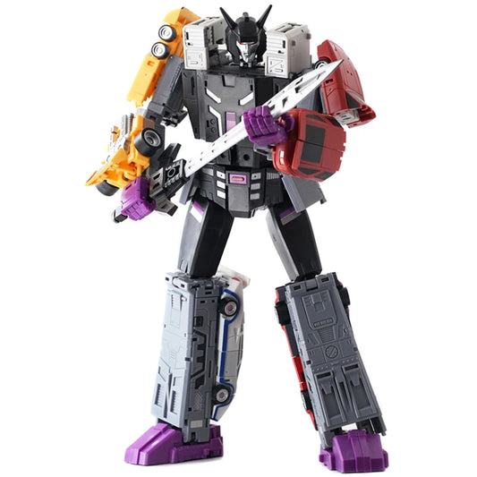 NBK Menasor Transformation Masterpiece 5in1 Action Figure