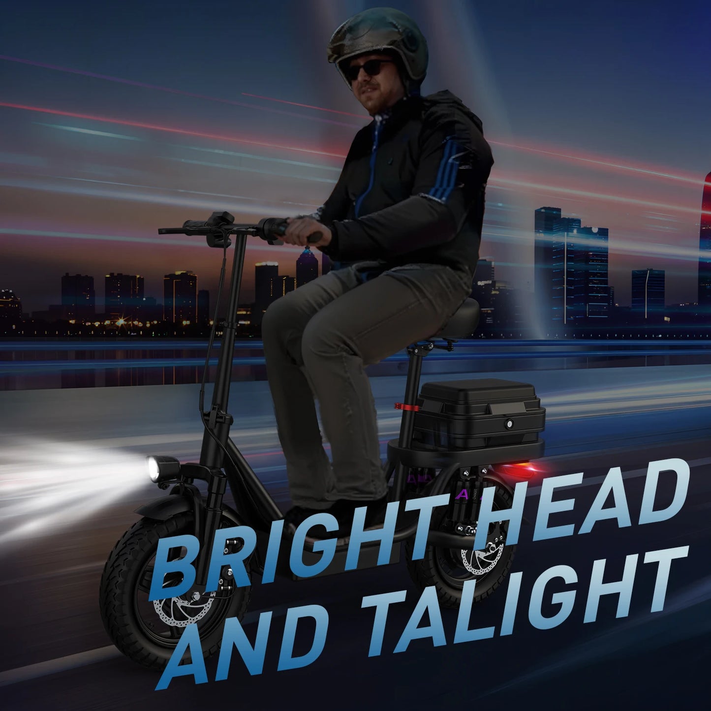Hign-concerned Electric Scooter Adults Foldable 500W 48V