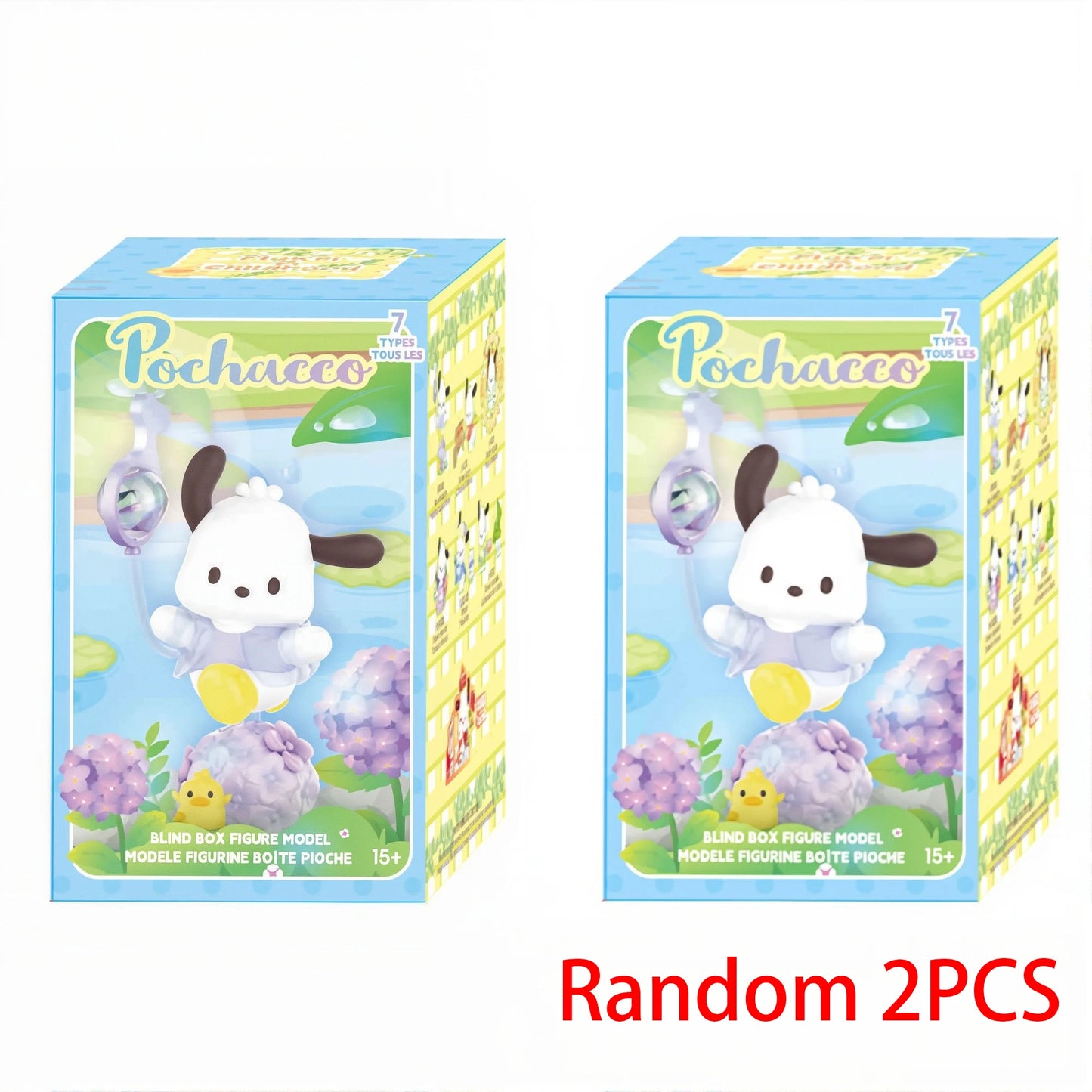 Miniso Pochacco Mystery Box Decorative Gifts Random Style