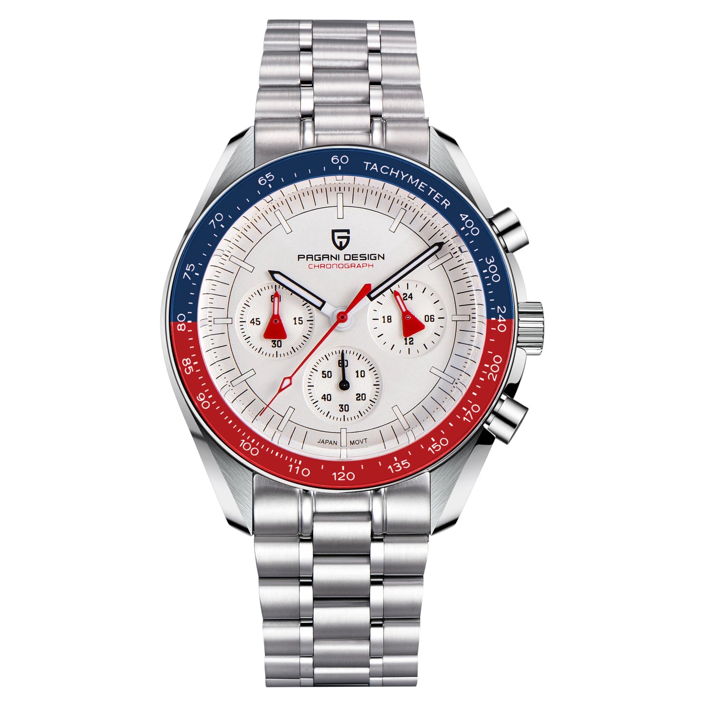 PAGANI DESIGN V5 Moon Chronograph Quartz Watch For Men