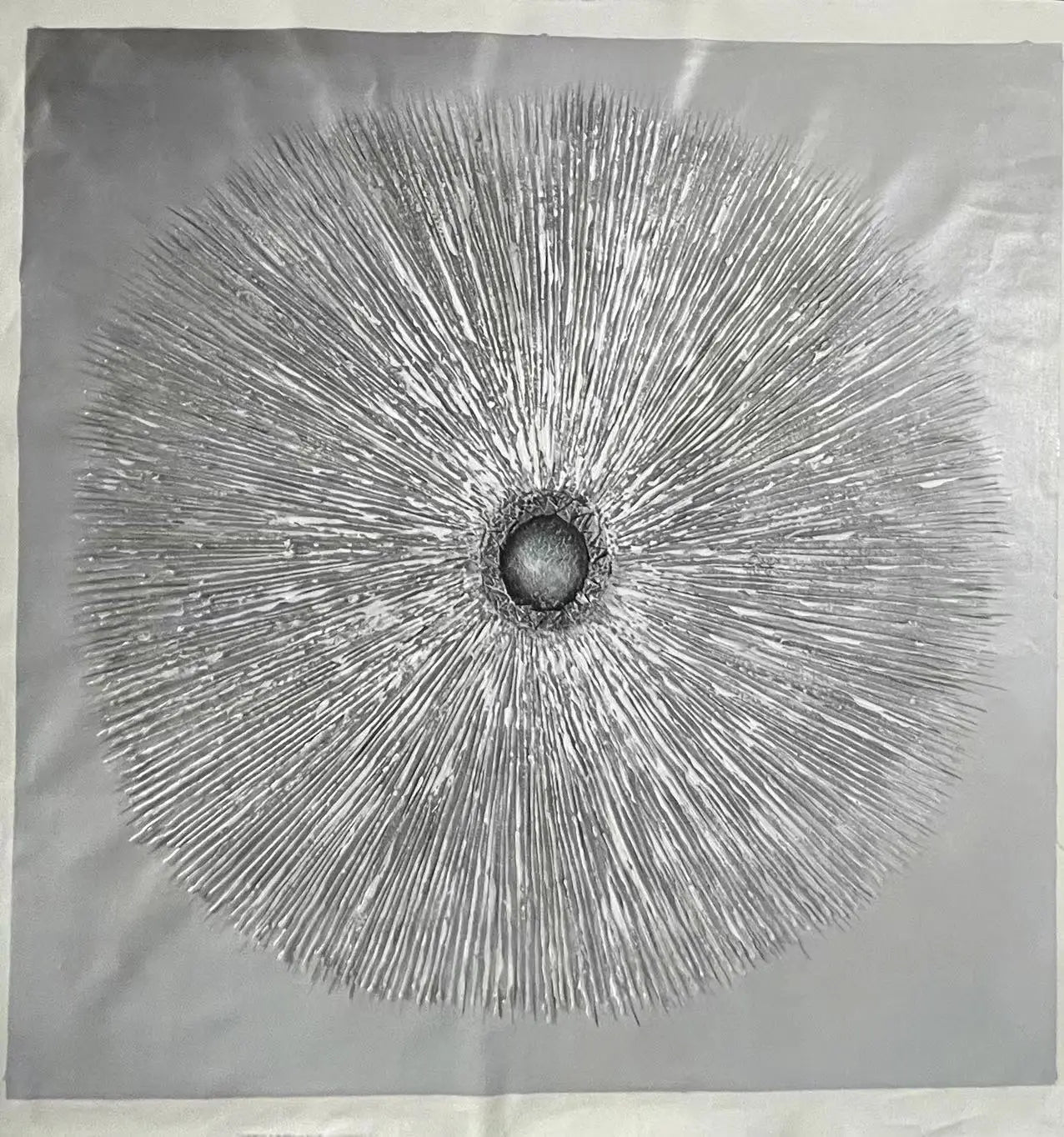 YYR Wall Art Handmade Gold Texture Canvas Oil Painting