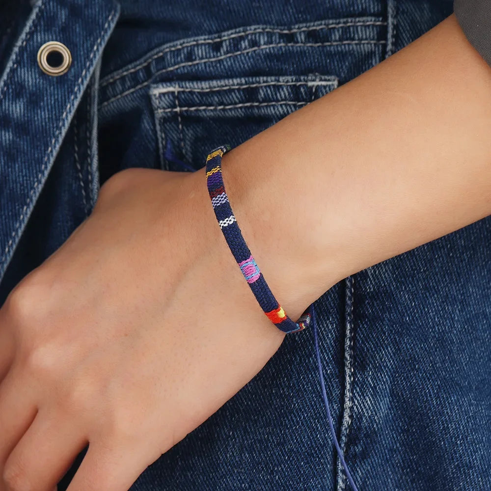 DAIPANCN Nepal Ethnic Bracelet Set For Women Men Unisex