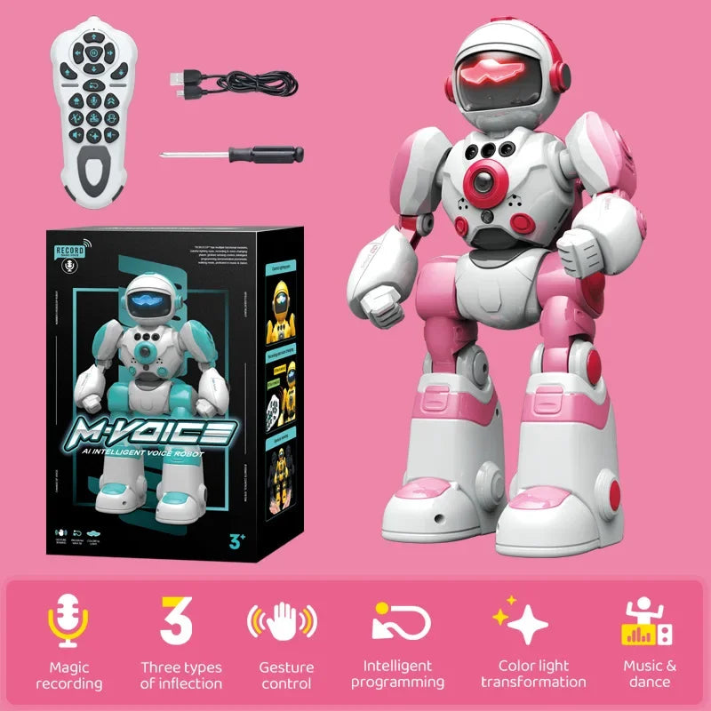 Conusea Smart Kids Robot Interactive Remote Control Toy