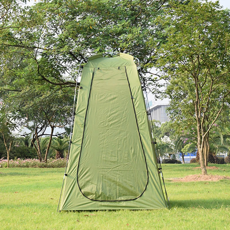 Building Privacy Shower Tent Changing Shelter Camping