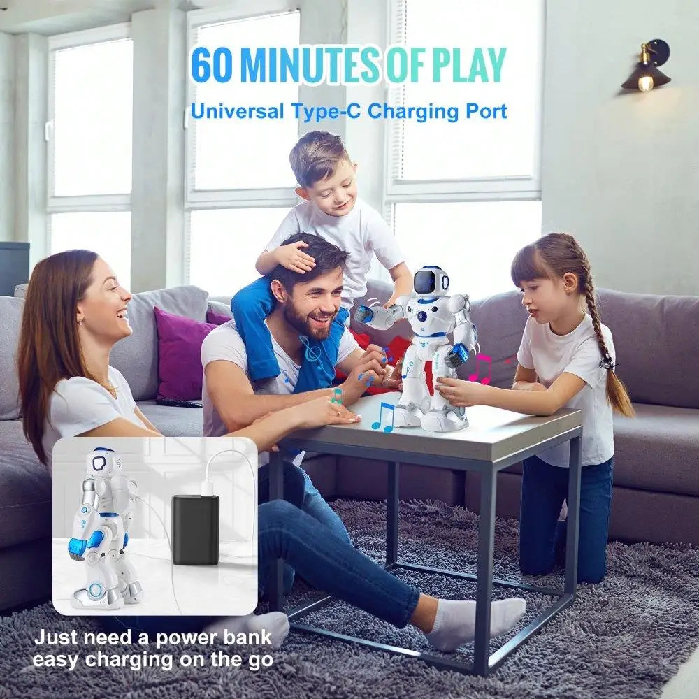Hign Concerned Smart RC Robot Toy With App Control