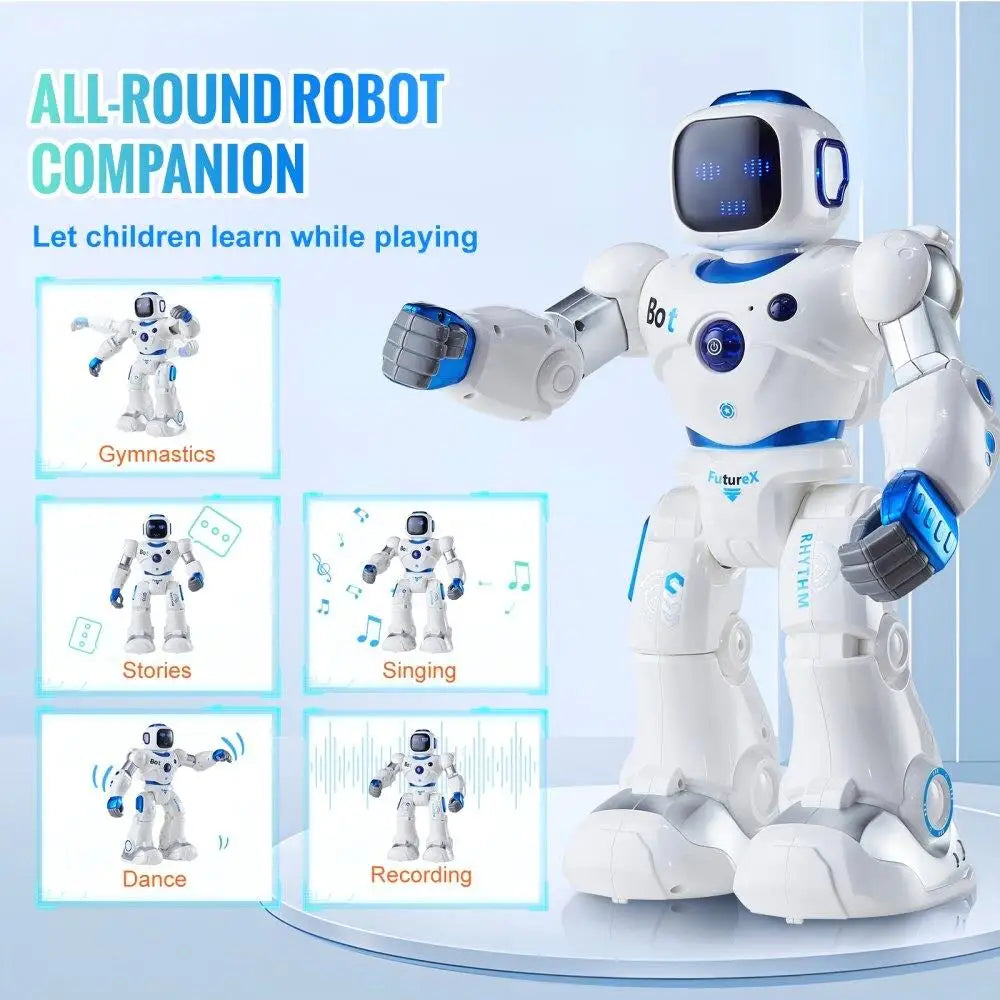 Hign Concerned Smart RC Robot Toy With App Control