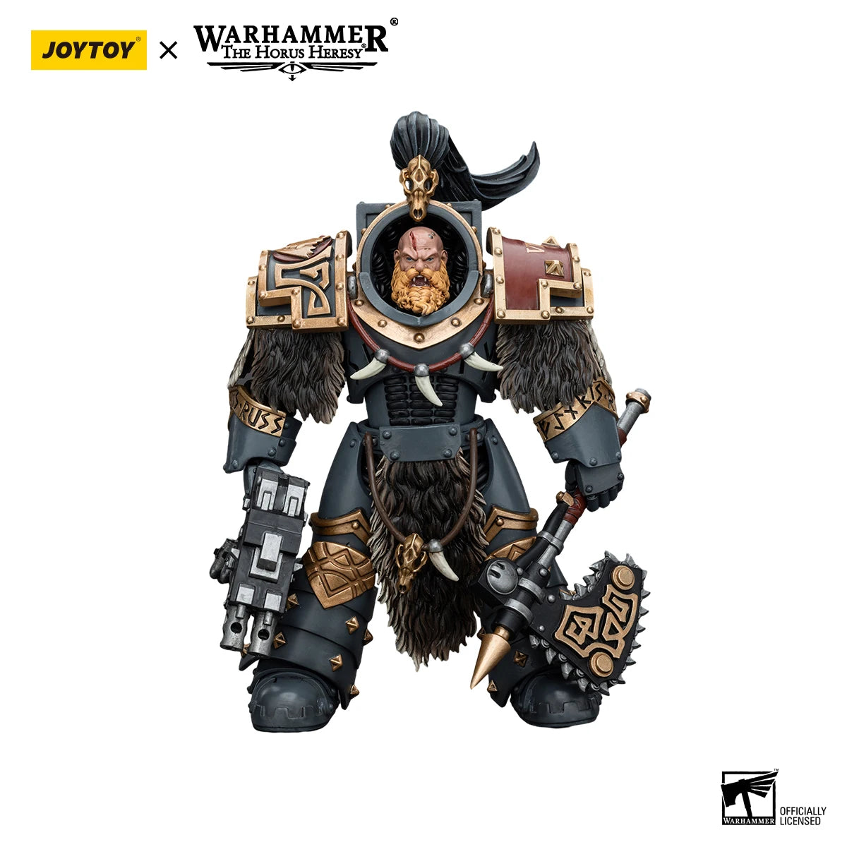 Joy Toy Warhammer 40K Space Wolves Varagyr Squad Figure