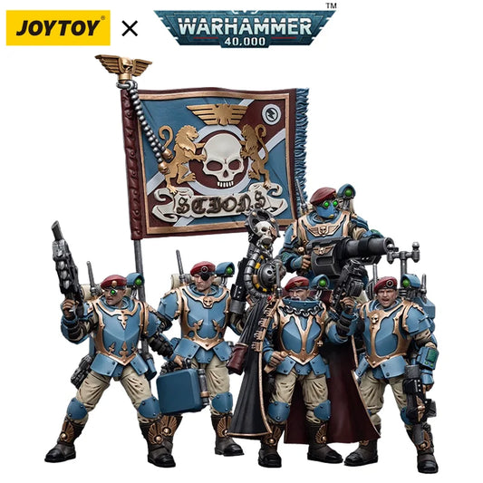 Joy Toy Warhammer 40K Tempestus Scions Command Squad