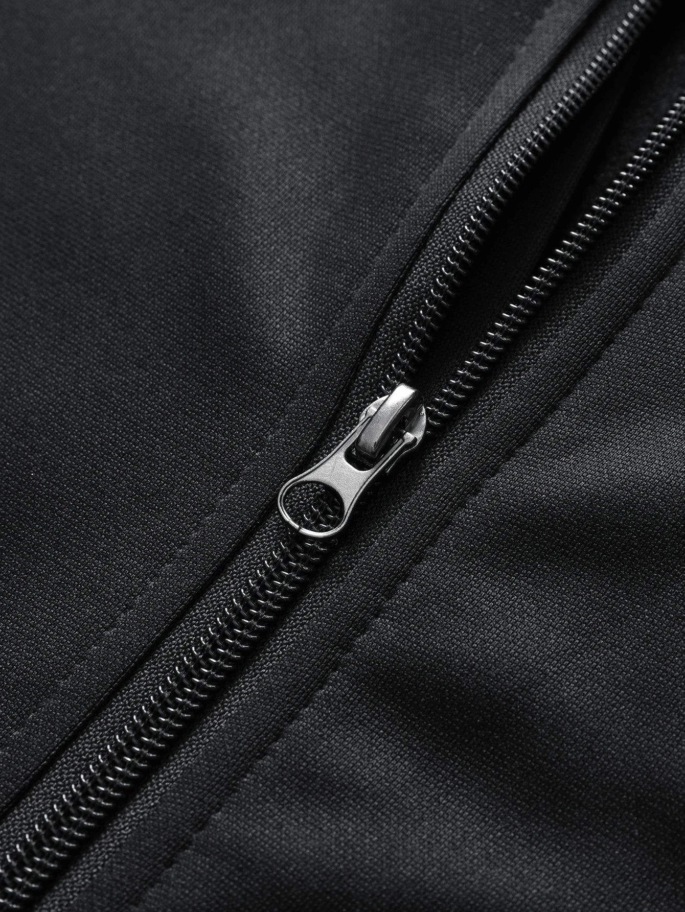 Men's Casual Stand Collar Sports Suit by NoEnName