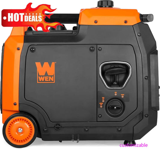 Hign-concerned 4800 Watt Inverter Generator RV Ready