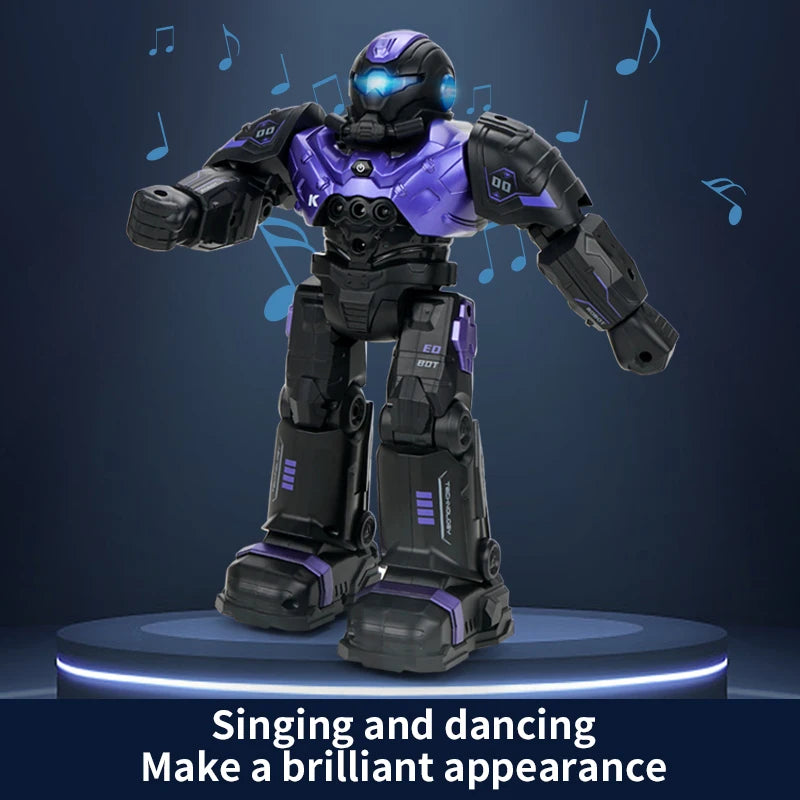 JJRC R20 Remote Robot Police Mech With Sound And Light