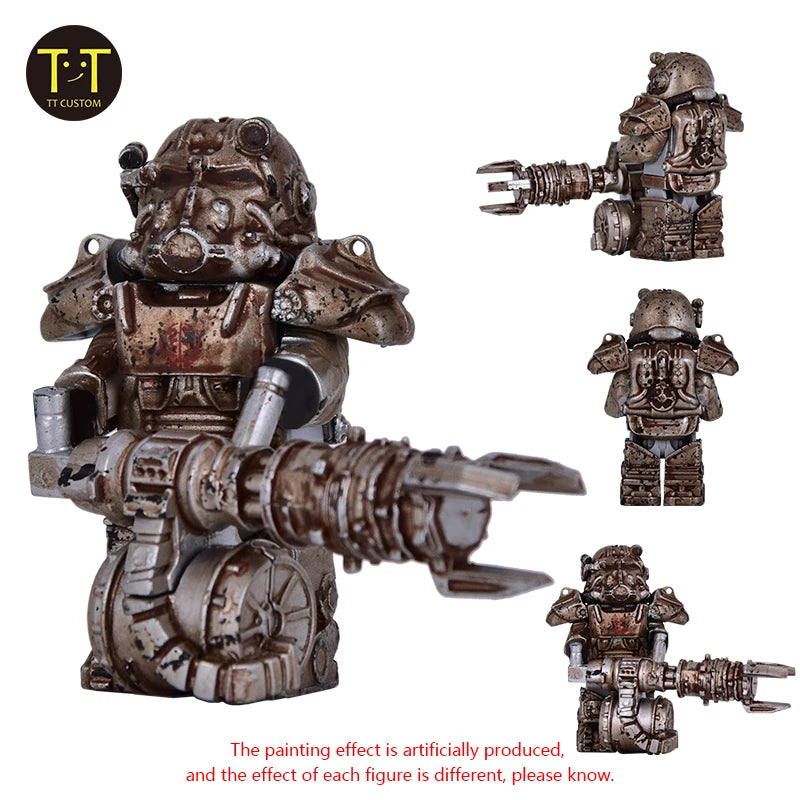 Military Soldier Mini Anime Action Figures Building Blocks
