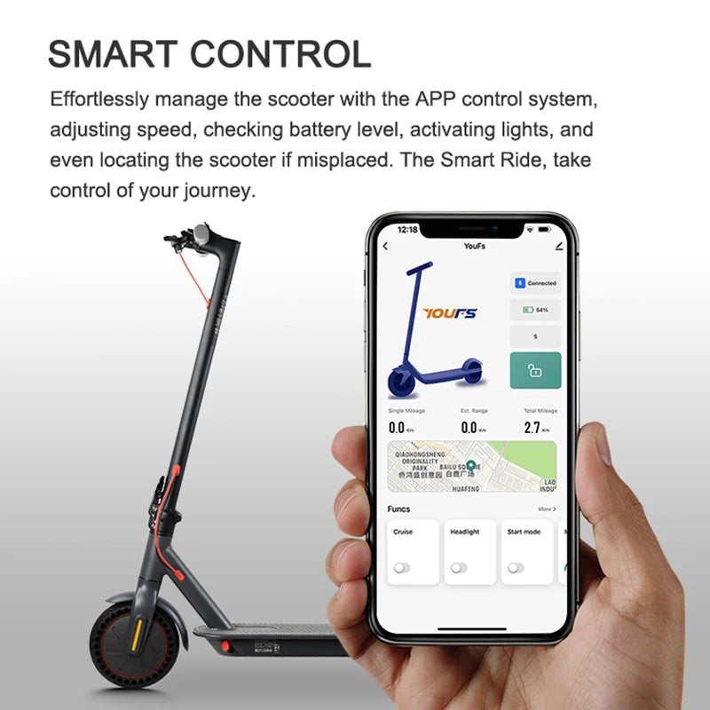 Mankeel MK083 Electric Scooter 350W Foldable With App