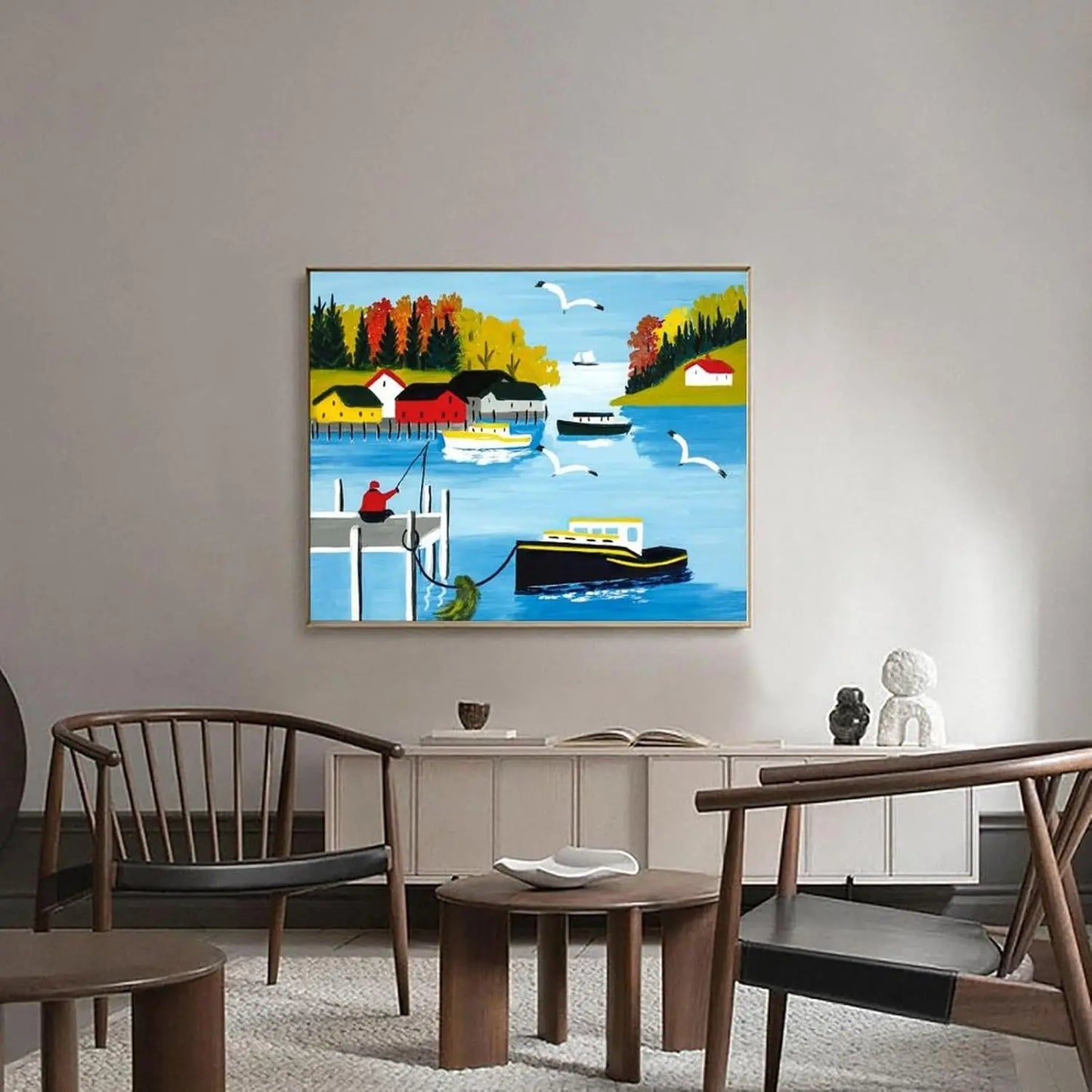 Customization Service Artist Maud Lewis Classic Wall Art Poster Canvas