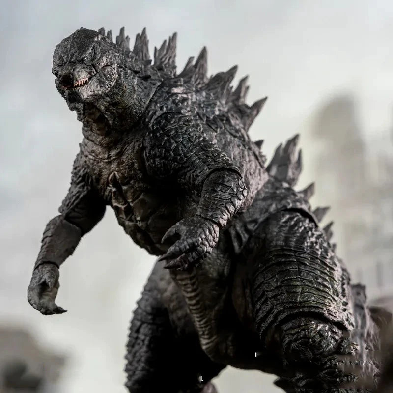 Hiya Godzilla Basic Series Action Figure Collectible