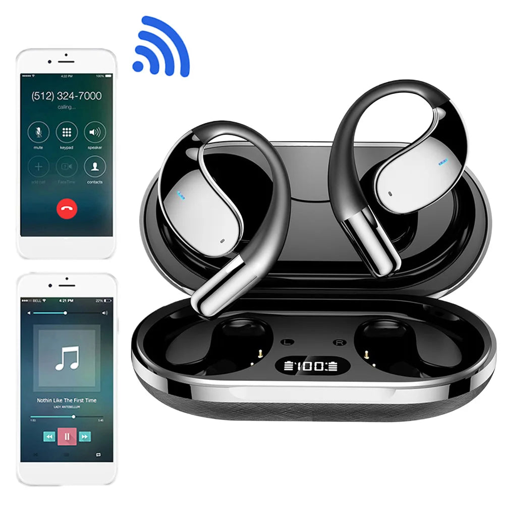 ANENG 3-In-1 AI Translator Earbuds Android-iOS Real-Time 144-Language Translator Professional