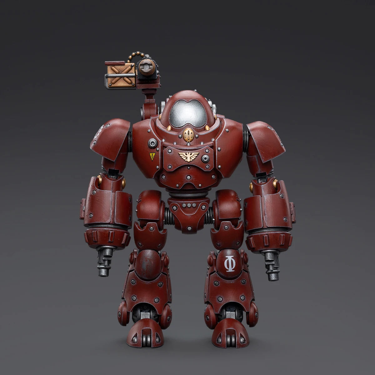 Joy Toy Kastelan Robot With Phosphor Blaster 40K Figure