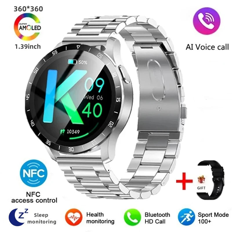 Bluetooth Smart Watch NFC IP67 Waterproof Multi Sports