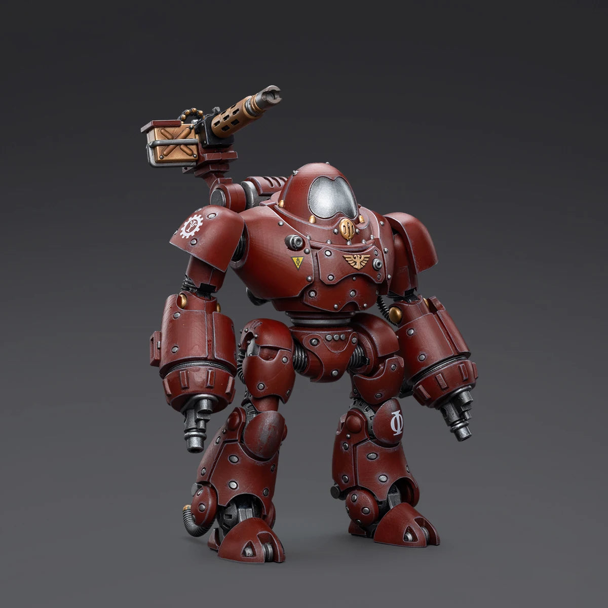 Joy Toy Kastelan Robot With Phosphor Blaster 40K Figure
