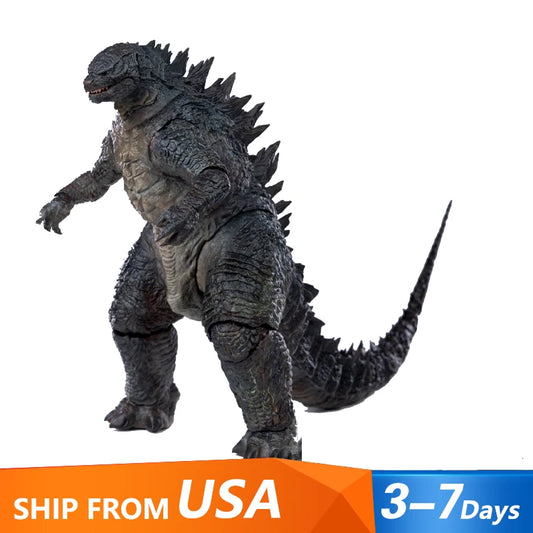 Hiya Godzilla Basic Series Action Figure Collectible