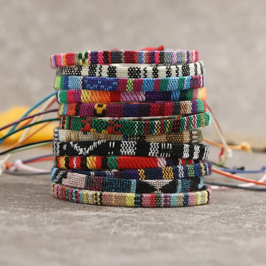 DAIPANCN Nepal Ethnic Bracelet Set For Women Men Unisex