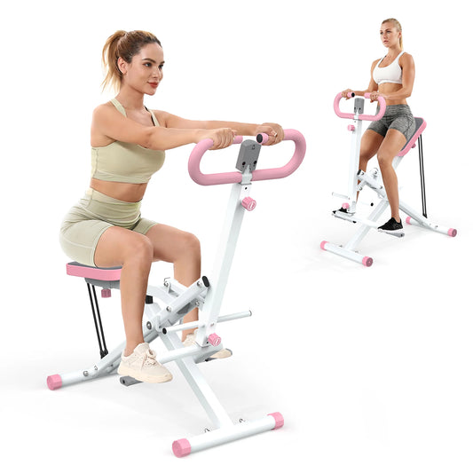 Foldable Squat Machine for Glute and Leg Training