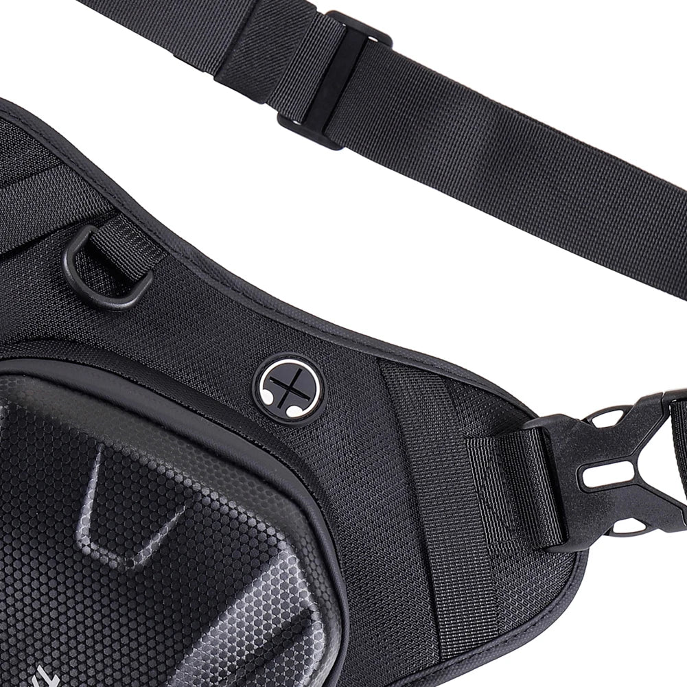 Takezero Waterproof Motorcycle Leg Drop Bag Large Capacity