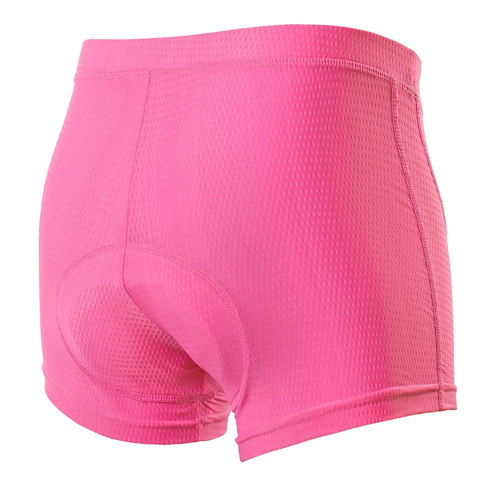 Women Bike Underwear 3D Padded Cycling Shorts