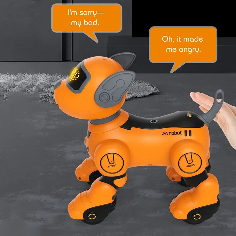 CONUSEA RC Robot Dog Programmable Voice Command Toy