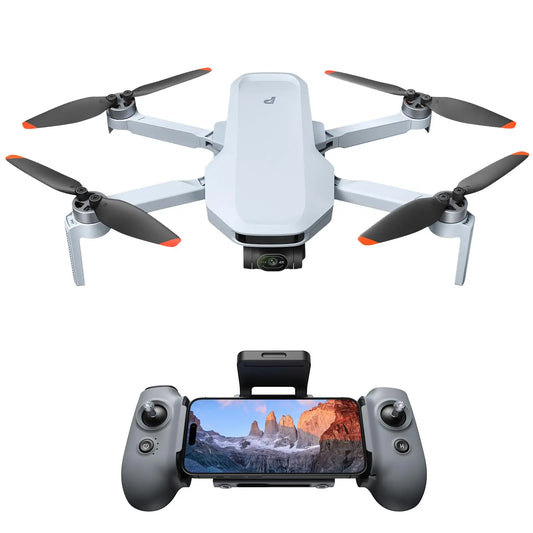 Potensic Atom 2 3 Axis Gimbal Drone 4K HDR VideoFootage
