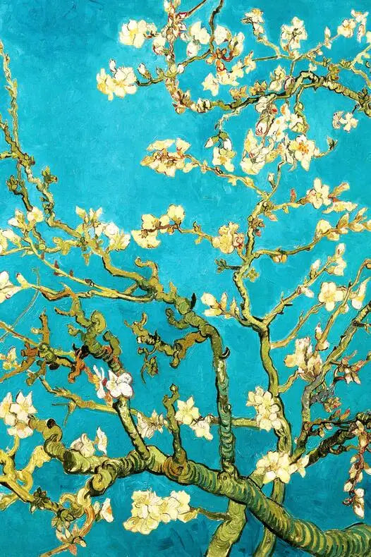 PANTINGART Van Gogh Almond Blossom Canvas Wall Art Print