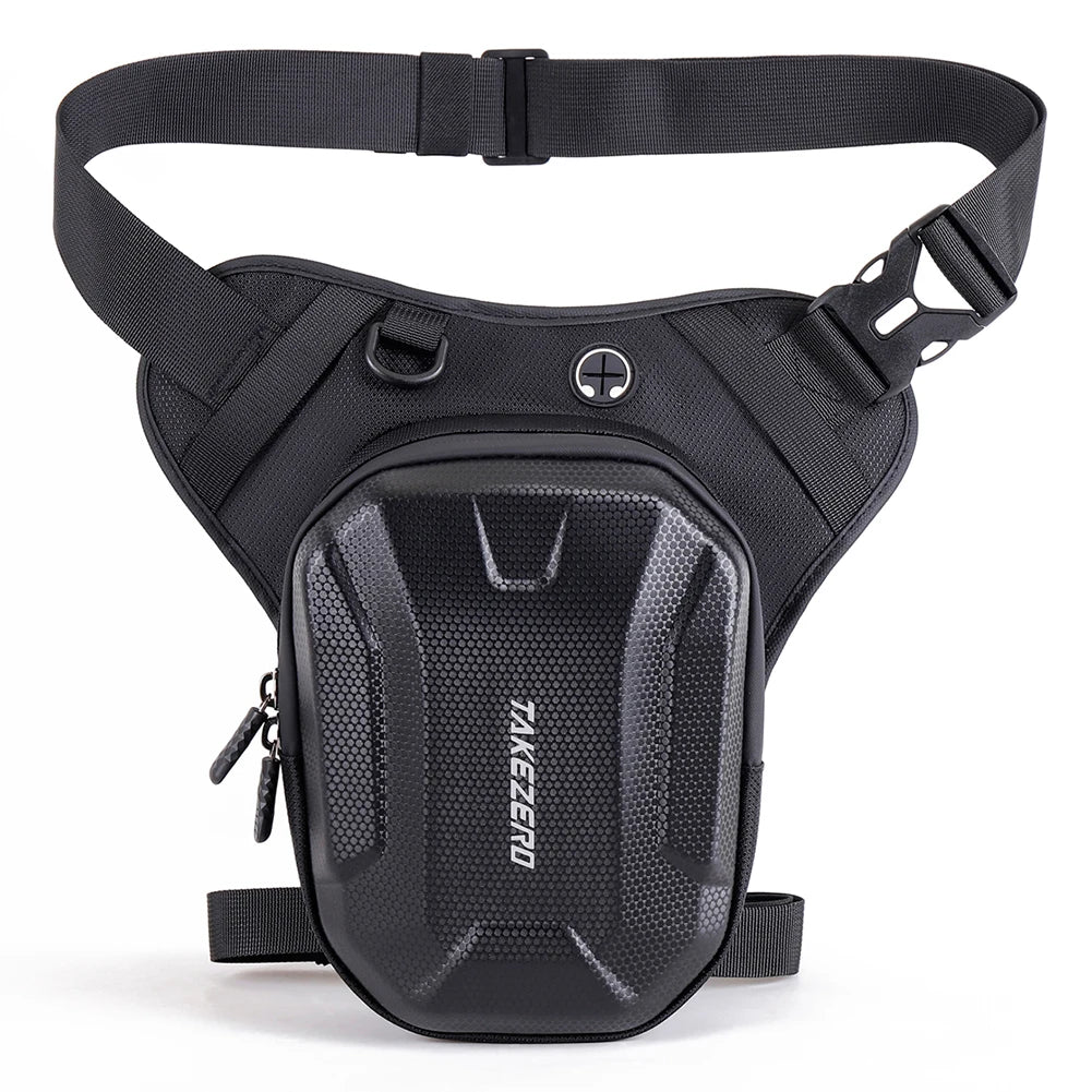 Takezero Waterproof Motorcycle Leg Drop Bag Large Capacity