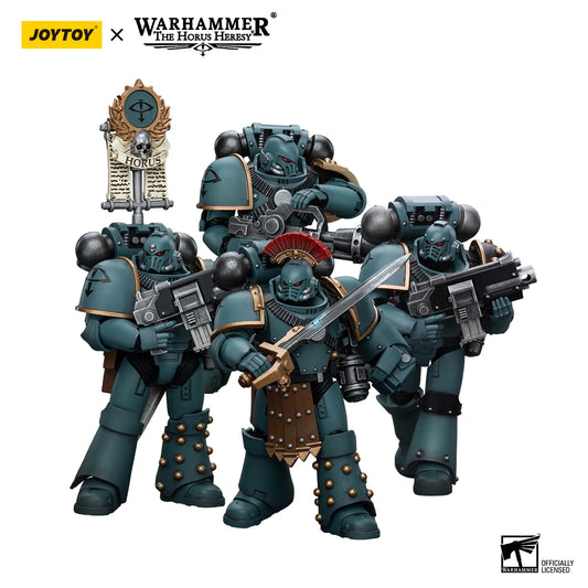 Joy Toy Warhammer 40K Sons Of Horus MKIV Tactical Squad