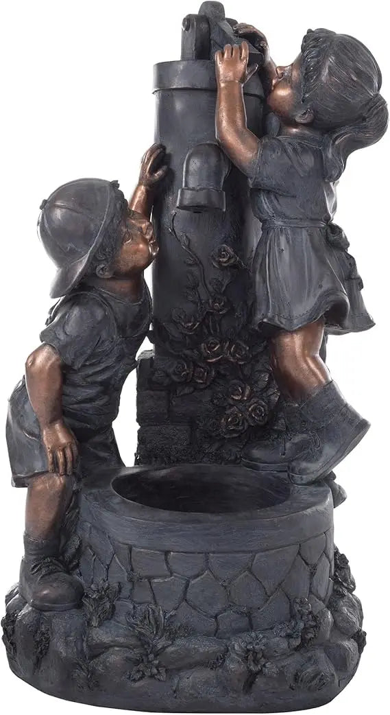 GLB Outdoor Water Fountain Garden Patio Yard Decor Item