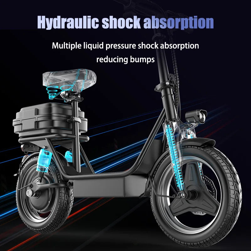 K11 Foldable Electric Scooter Trunk 650W Peak for Commuting